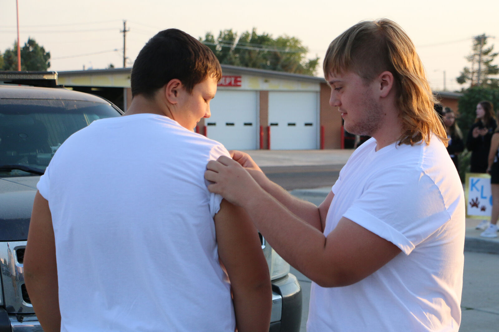 Pep rally kicks off Gering High School's homecoming festivities